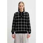 Fred Perry Pulover z dodatkom volne črna SK2106