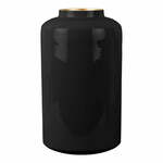 Črna emajlirana vaza PT LIVING Grand, višina 33 cm
