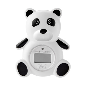CHICCO Termometer za vodo in zrak digitalni Panda 2v1
