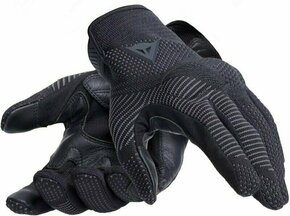 Dainese Argon Knit Gloves Black M Motoristične rokavice