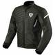 Rev'it! Jacket Torque 2 H2O Black/White M Tekstilna jakna