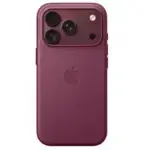 Apple TechWoven ovitek za telefon iPhone 18 Pro, z MagSafe, Mulberry (mkd24zm/a)