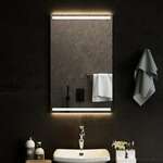 Greatstore LED kopalniško ogledalo 50x80 cm