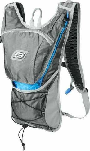 Force Twin Plus Backpack Grey/Blue Nahrbtnik