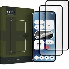 Zaščitno kaljeno steklo Hofi za NOTHING PHONE 2A Black / 2 kom.