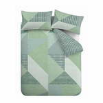 Zelena posteljnina 200x135 cm Larsson Geo - Catherine Lansfield