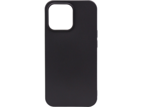 Chameleon Apple iPhone 13 - Gumiran ovitek (TPU) - črn MATT