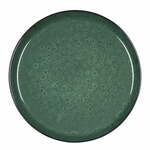 Temno zelen lončeni krožnik ø 27 cm - Bitz