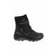 Otroški zimski škornji Jack Wolfskin VOJO WT TEXAPORE HIGH črna barva - črna. Zimski čevlji iz kolekcije Jack Wolfskin. Podloženi model izdelan iz sintetičnega materiala.