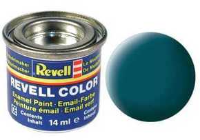 Barva emajla Revell - 32148: morsko zelena podloga