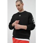 adidas Jopa Brand Love Sweatshirt IC6809 Črna Loose Fit