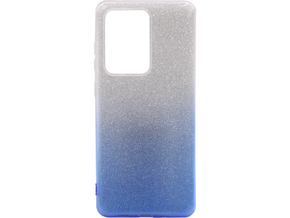 Chameleon Samsung Galaxy S20 Ultra - Gumiran ovitek (TPUB) - modra