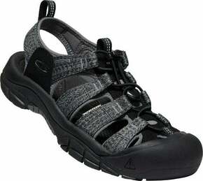Keen Men's Newport H2 Sandal Black/Slate Grey 42 Moški pohodni čevlji