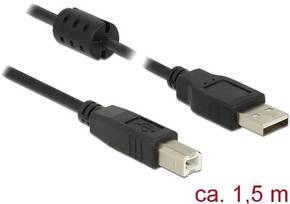 Delock kabel USB A-B 1