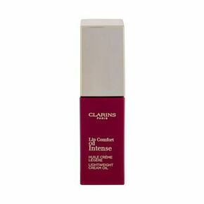 Clarins Lip Comfort Oil Intense intenzivno olje za ustnice 7 ml odtenek 03 Intense Raspberry za ženske