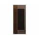 KOLPA-SAN omarica z vrati in predalom PANDOR P 1301 514290, črni kamen