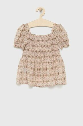 Mayoral otroški pulover - pisana. Otroški pulover iz zbirke Mayoral. Model narejen iz tkanine z vzorcem. Ima okrogel izrez.