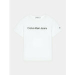 Calvin Klein Jeans Majica IU0IU00599 M Bela Regular Fit