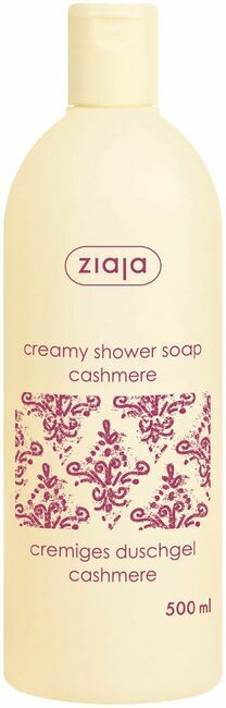 Ziaja Cashmere kremno milo (Creamy Shower Gel) 500 ml