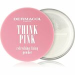 Dermacol Think Pink transparentni puder v prahu 10 g