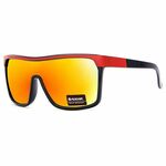 KDEAM Scottmc 2 sončna očala, Black &amp; Red / Orange