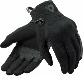 Rev'it! Gloves Access Black 2XL Motoristične rokavice