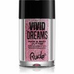 Rude Cosmetics Vivid Dreams bleščice za obraz in telo odtenek Daydream 2.7 g