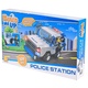 Mikro Trading BuildMeUP Gradbeni kompleti, Policijska postaja 107 kosov v škatli