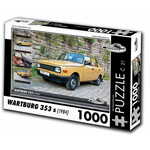 WEBHIDDENBRAND RETRO-AUTA Puzzle št. 21 Wartburg 353 s (1984) 1000 kosov