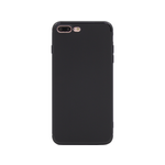 Chameleon Apple iPhone 7/8 Plus - Gumiran ovitek (TPU) - črn MATT