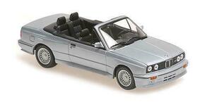 1:43 BMW M3 CABRIOLET (E30) - 1988 – SREBRNA - MINI