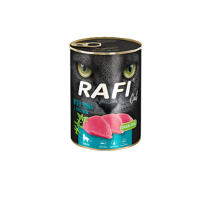 RAFI Mokra hrana za sterilizirane mačke s tuno Adult 400 g