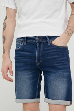 Kratke hlače iz jeansa Produkt by Jack &amp; Jones moško