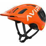 POC Axion Race MIPS Fluorescent Orange AVIP/Uranium Black Matt 59-62 Kolesarska čelada