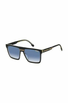 Sončna očala Carrera - modra. Sončna očala iz kolekcije Carrera. Model s toniranimi stekli in okvirji iz plastike. Ima filter UV 400.