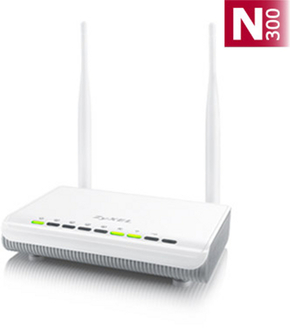 Zyxel NBG 418N router