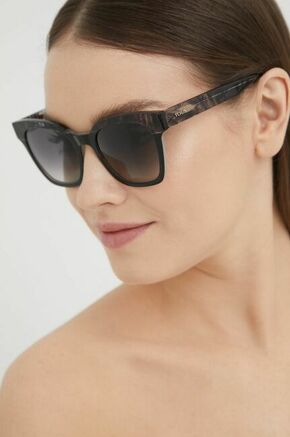 Tous sončna očala - siva. Sončna očala iz kolekcije Tous. Model z gladkimi lečami in plastičnimi okvirji. Imajo UV 400 filter.