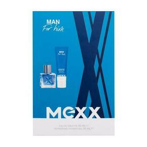 Mexx Man Set toaletna voda 30 ml + gel za prhanje 50 ml za moške