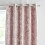 Rožnate zavese v kompletu 2 ks 168x229 cm – Catherine Lansfield