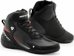 Rev'it! Shoes G-Force 2 Black/Neon Red 43 Motoristični čevlji