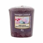 Yankee Candle Berry Mochi dišeča svečka 49 g unisex