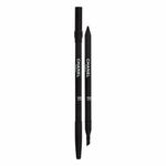 Chanel Le Crayon Yeux svinčnik za oči s penastim aplikatorjem 1,2 g odtenek 01 Black