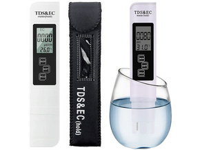 VERK GROUP tester trdote vode in termometer LCD 11274