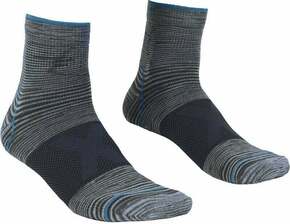 Ortovox Alpinist Quarter Socks M Grey Blend 39-41 Nogavice