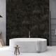 Grosfillex Stenske plošče Gx Wall+ 11 kosov marmor 30x60 cm črne
