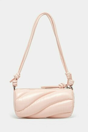 Torbica Fiorucci Vinyl Mini Mella roza barva