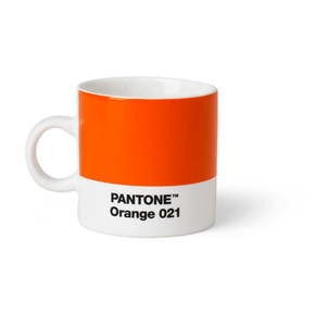 Oranžna skodelica Pantone Espresso