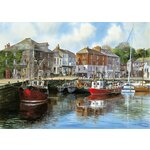 WEBHIDDENBRAND GIBSONS Padstow Harbour Puzzle 1000 kosov