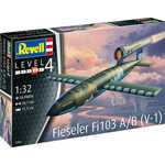 Plastična raketa ModelKit 03861 - Fieseler Fi103 A / B V-1 (1:32)