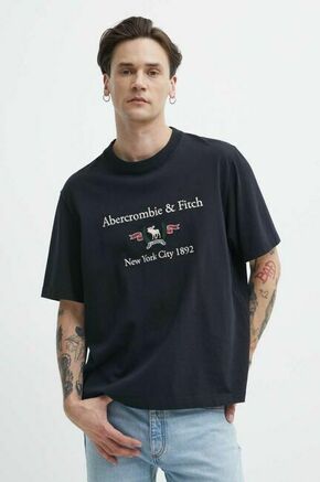 Bombažna kratka majica Abercrombie &amp; Fitch moški